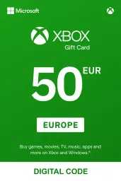 Product Image - Xbox €50 EUR Gift Card (EU) - Digital Code