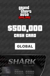 Product Image - Grand Theft Auto Online: Bull Shark Cash Card $500,000 (PC)- Rockstar - Digital Code