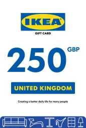 Product Image - IKEA £250 GBP Gift Card (UK) - Digital Code