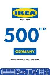 Product Image - IKEA €500 EUR Gift Card (DE) - Digital Code