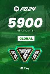 Product Image - EA SPORTS FC 24 - 5900 FC Points (PC) - EA Play - Digital Code