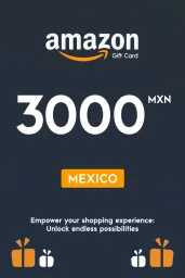 Product Image - Amazon $3000 MXN Gift Card (MX) - Digital Code
