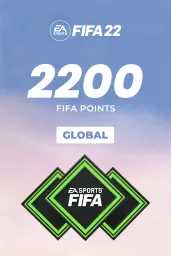 Product Image - FIFA 22 - 2200 FUT Points (PC) - EA Play - Digital Code