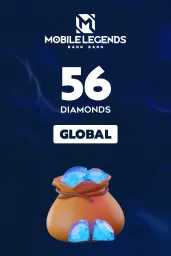 Product Image - Mobile Legends - 56 Diamonds - Digital Code