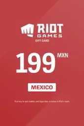 Product Image - Riot Access $199 MXN Gift Card (MX) - Digital Code