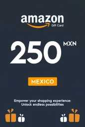 Product Image - Amazon $250 MXN Gift Card (MX) - Digital Code