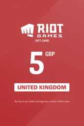 Product Image - Riot Access £5 GBP Gift Card (UK) - Digital Code