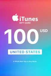 Product Image - Apple iTunes $100 USD Gift Card (US) - Digital Code