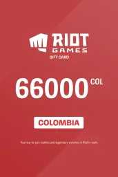 Product Image - Riot Access 66000 COL Gift Card (CO) - Digital Code