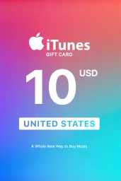 Product Image - Apple iTunes $10 USD Gift Card (US) - Digital Code
