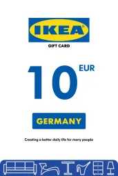 Product Image - IKEA €10 EUR Gift Card (DE) - Digital Code