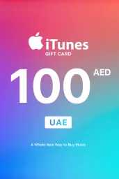 Product Image - Apple iTunes 100 AED Gift Card (UAE) - Digital Code