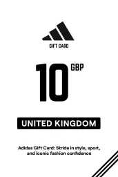 Product Image - Adidas £10 GBP Gift Card (UK) - Digital Code