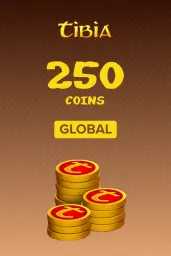 Product Image - Tibia 250 Coins - Digital Code