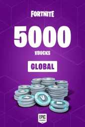 Product Image - Fortnite - 5000 V-Bucks Card - Epic Games - Digital Code