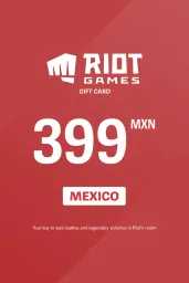 Product Image - Riot Access $399 MXN Gift Card (MX) - Digital Code