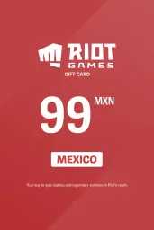 Product Image - Riot Access $99 MXN Gift Card (MX) - Digital Code