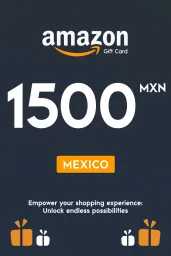 Product Image - Amazon $1500 MXN Gift Card (MX) - Digital Code