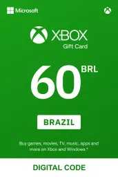 Product Image - Xbox R$60 BRL Gift Card (BR) - Digital Code