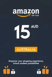 Product Image - Amazon $15 AUD Gift Card (AU) - Digital Code