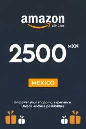 Product Image - Amazon $2500 MXN Gift Card (MX) - Digital Code