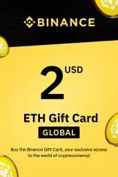 Product Image - Binance (ETH) 2 USD Gift Card - Digital Code