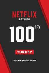 Product Image - Netflix ₺100 TRY Gift Card (TR) - Digital Code