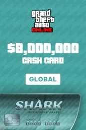 Product Image - Grand Theft Auto Online: Megalodon Shark Cash Card $8,000,000 (PC) - Rockstar - Digital Code