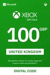 Product Image - Xbox £100 GBP Gift Card (UK) - Digital Code