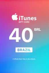 Product Image - Apple iTunes R$40 BRL Gift Card (BR) - Digital Code