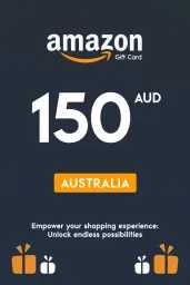 Product Image - Amazon $150 AUD Gift Card (AU) - Digital Code